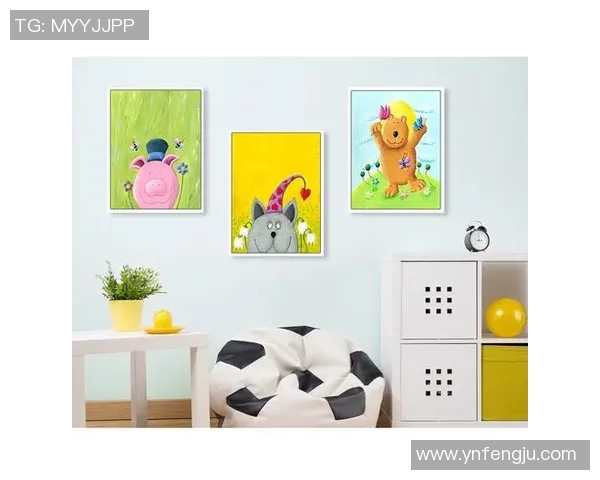 为孩子的梦想添彩足球明星挂画点亮儿童房的活力与激情